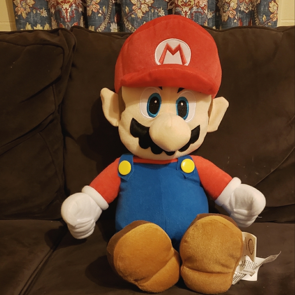 Super Mario Bros Plushie Toy